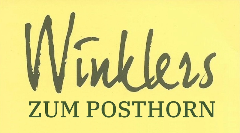 Winklers Posthorn Logo